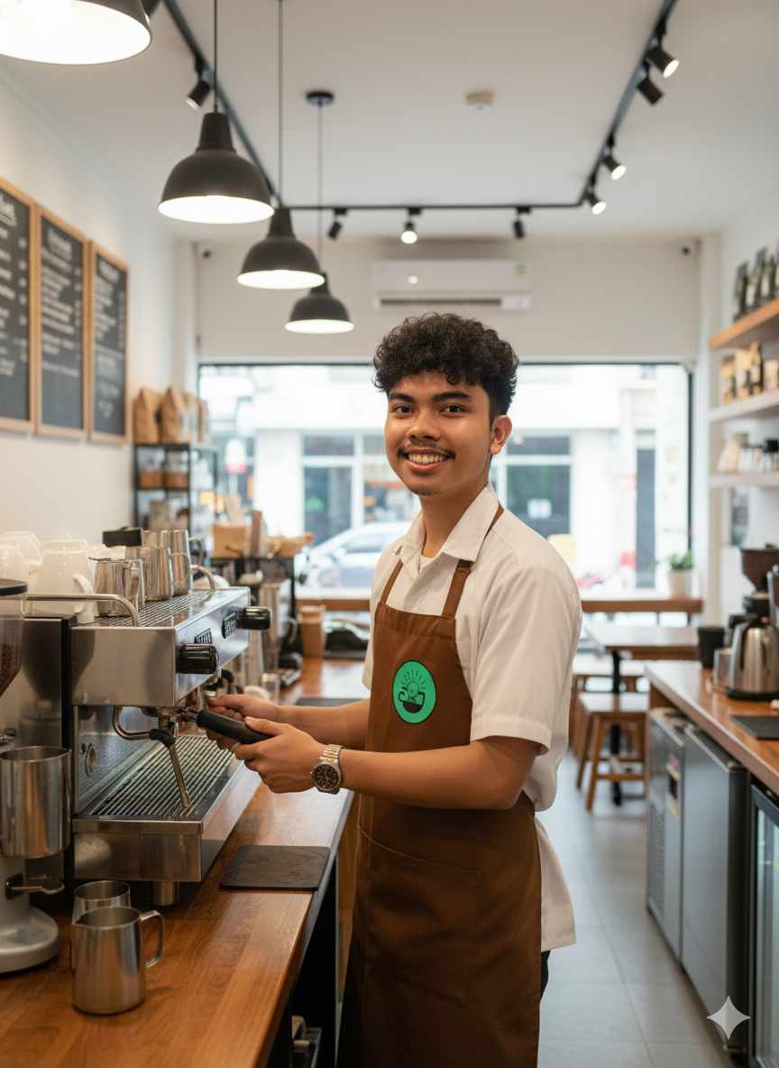 Team member Hanz Justin Deocampo