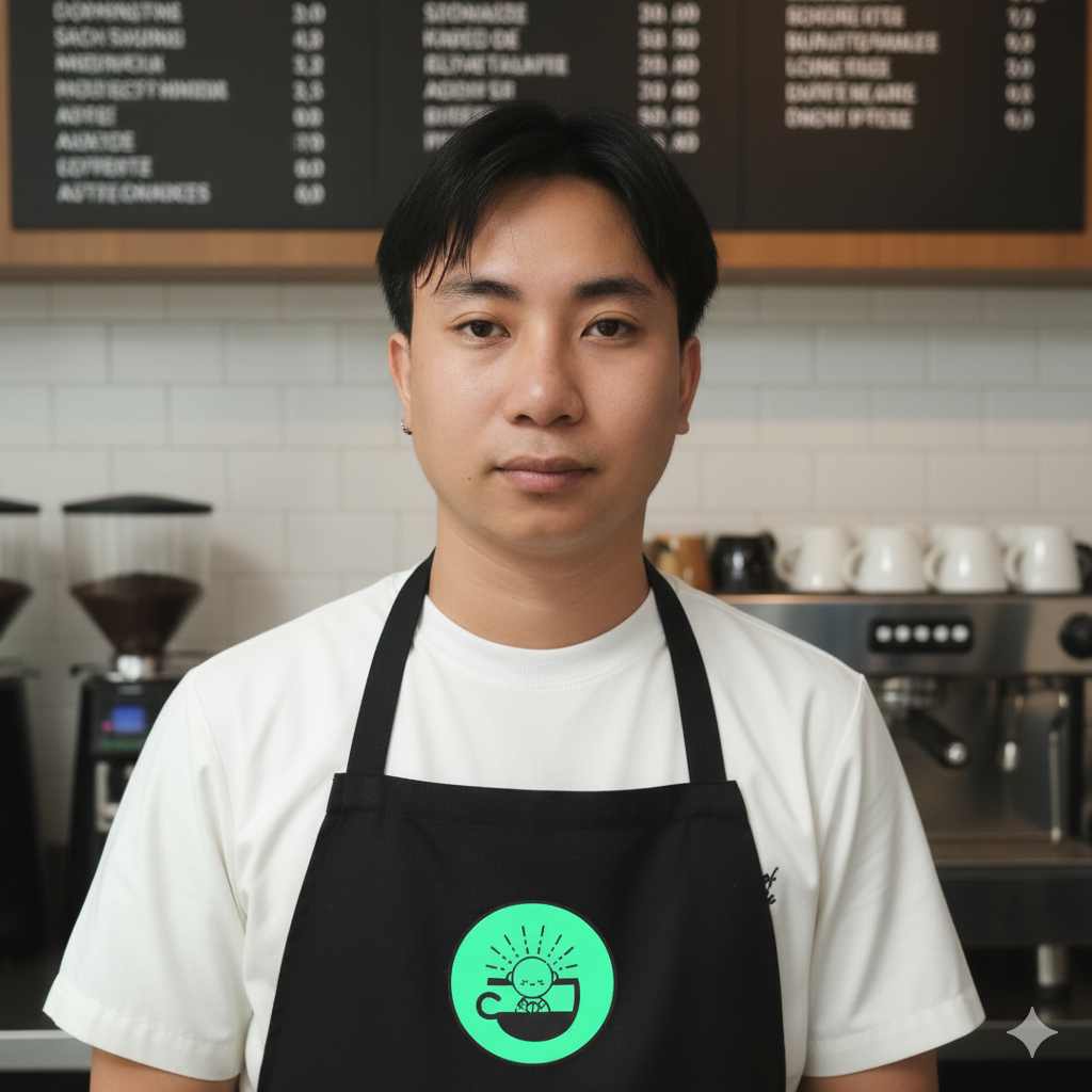 Team member Gabriel Gyles Sajo