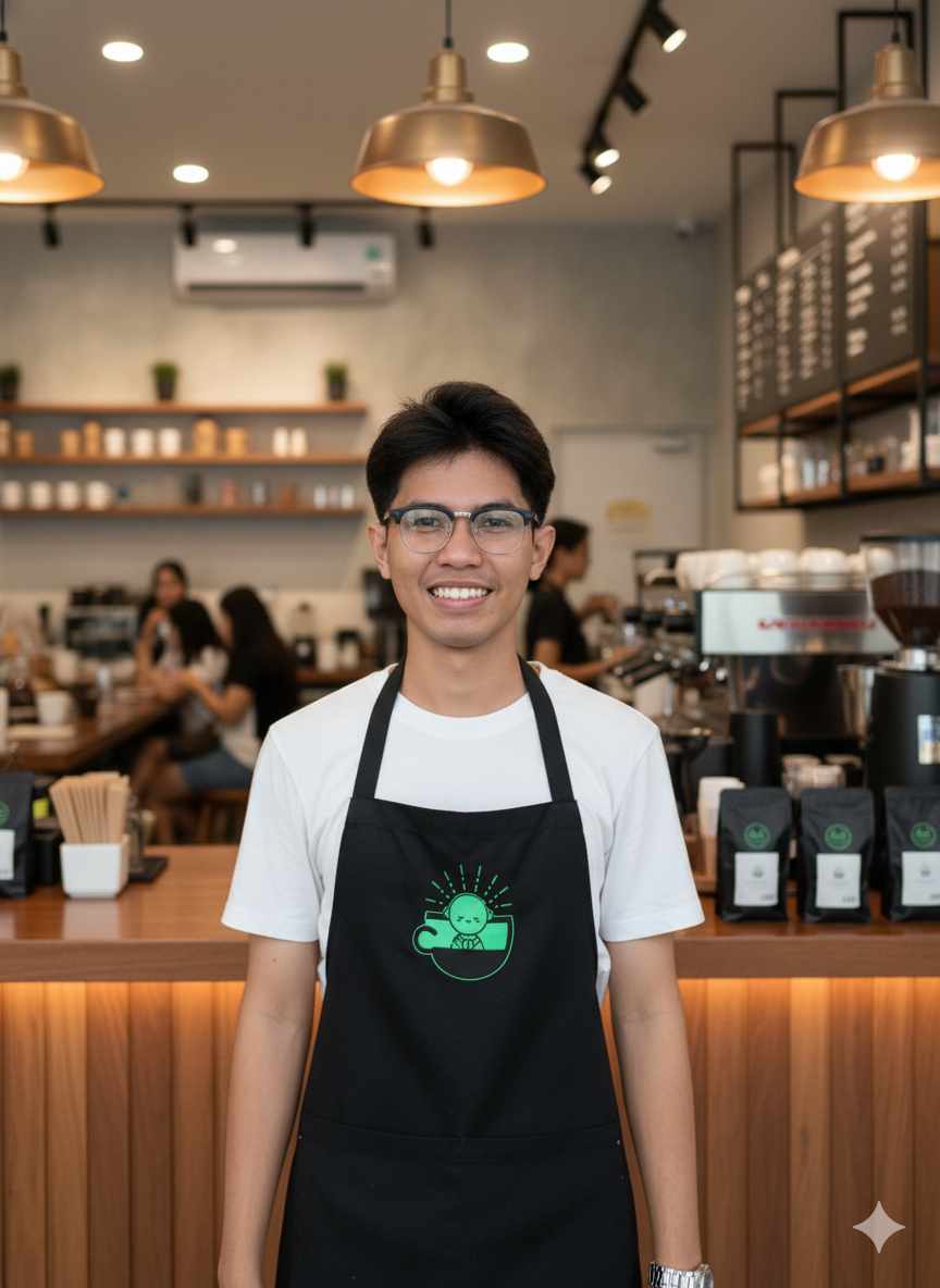 Team member JM Aposaga